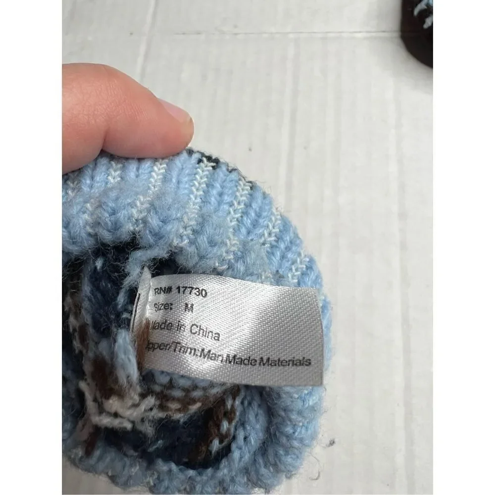 3/$15 or 5/$20 Target brand size medium baby knit slippers